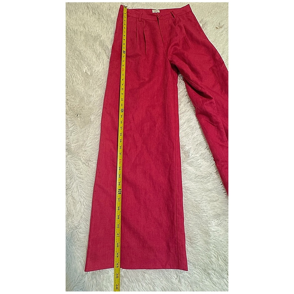 CAMI NYC the Rylie Pant in Raspberry - Picture 15 of 16